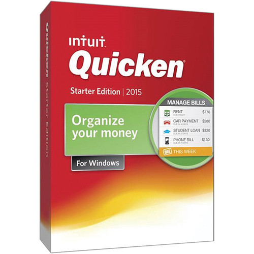 Quicken 2011 starter edition download